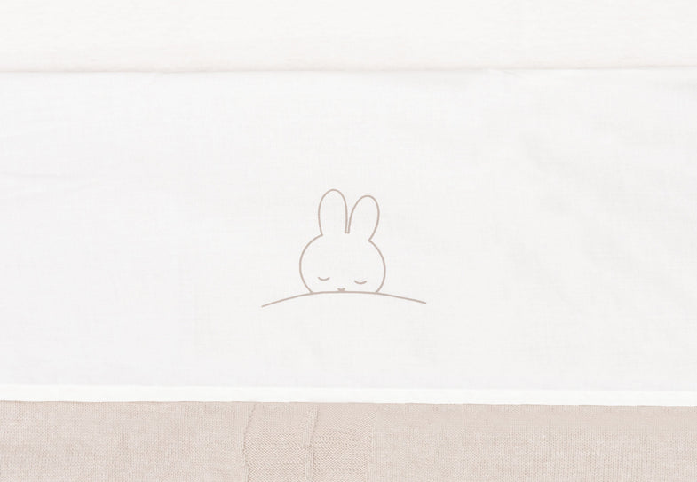 Jollein Fitted Sheet Cradle 75x100cm Sleepy Miffy | Funghi