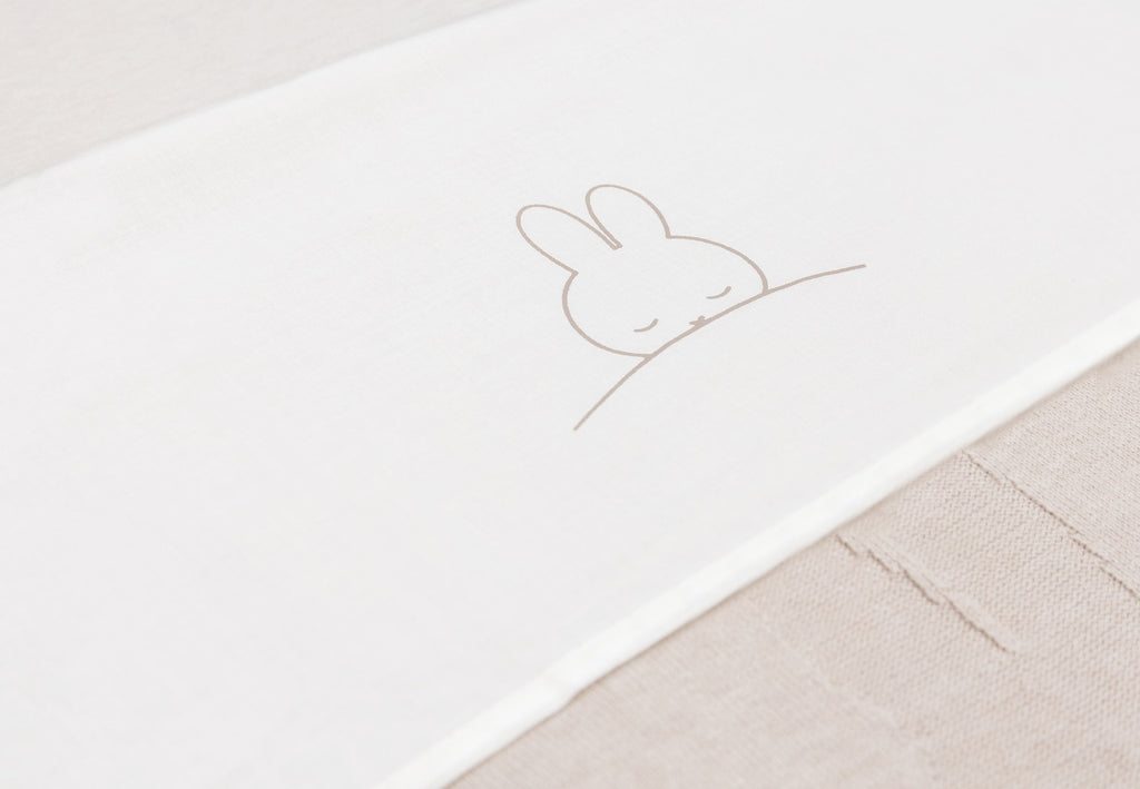 Jollein Fitted Sheet Cradle 75x100cm Sleepy Miffy | Funghi