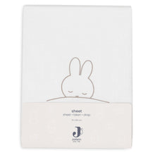 Jollein Fitted Sheet Cradle 75x100cm Sleepy Miffy | Funghi