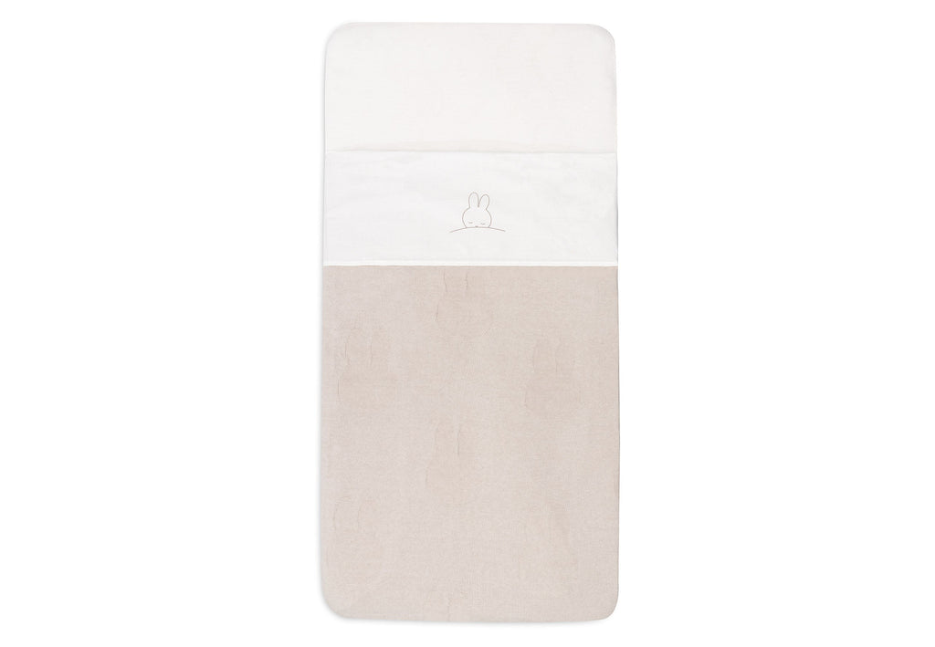 Jollein Fitted Sheet Cradle 75x100cm Sleepy Miffy | Funghi