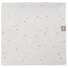 Jollein Crib Sheet 75x100cm Twinkling Wild Rose