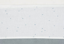 Jollein Crib Sheet 75x100cm Twinkling Sea Green