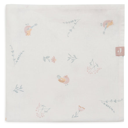 Jollein Cradle Sheet 75x100cm Lovely Birds