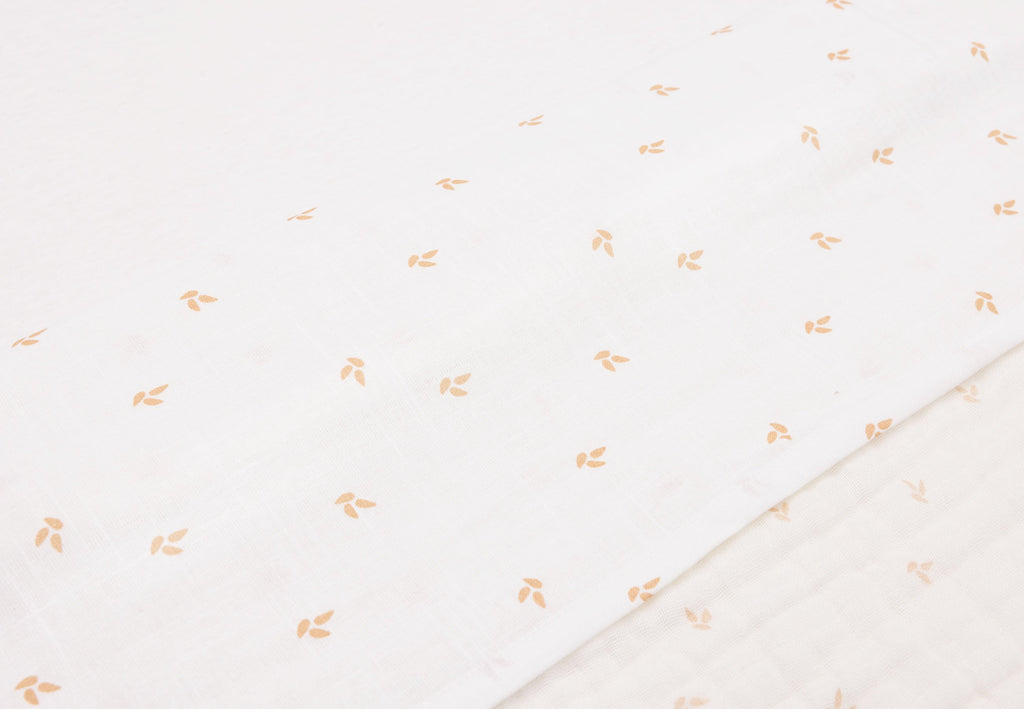 Jollein Sheet Crib 75x100cm | Harvest