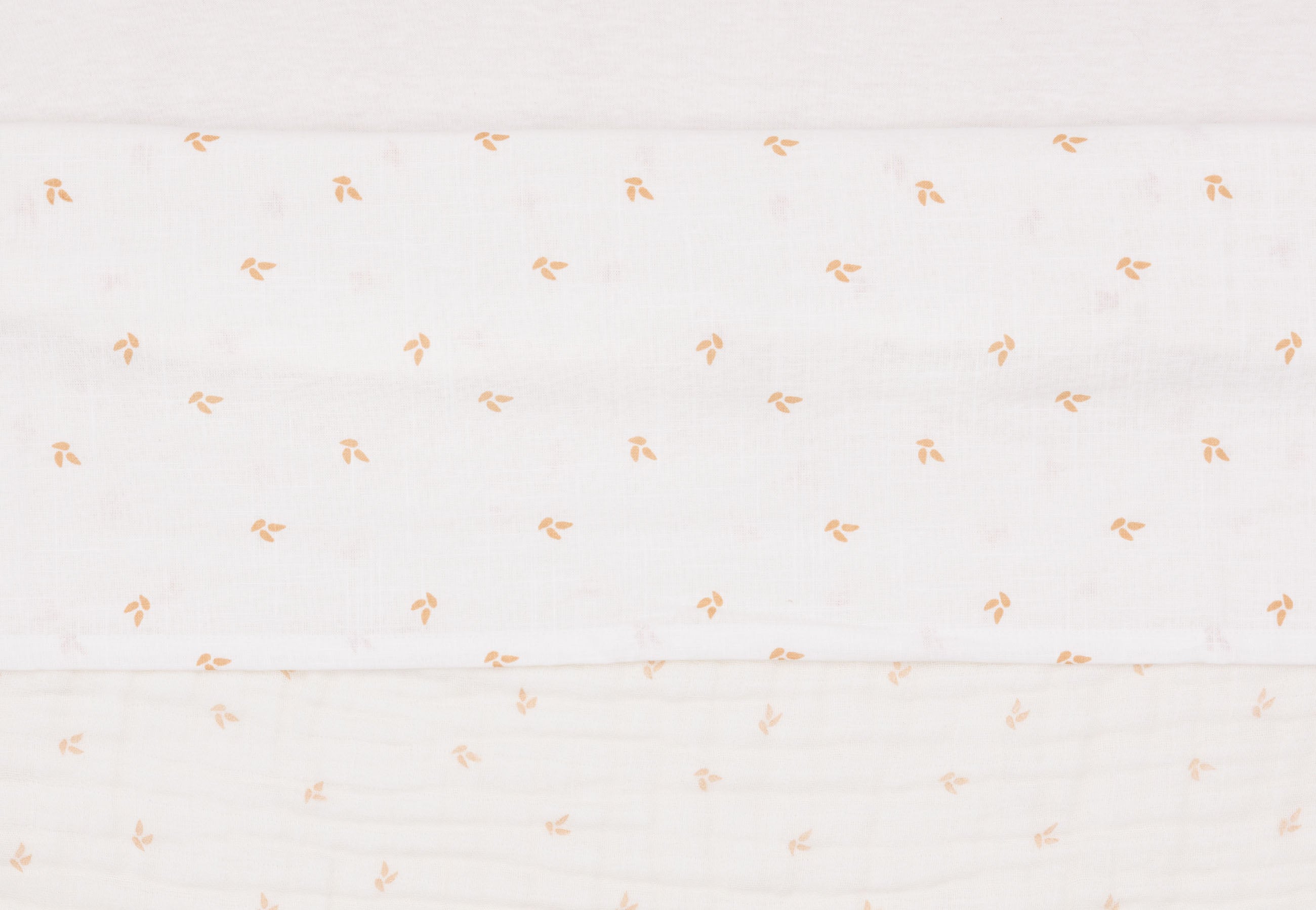 Jollein Sheet Crib 75x100cm | Harvest