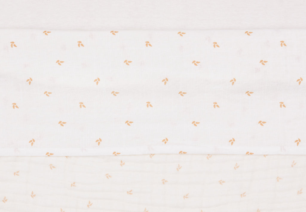 Jollein Sheet Crib 75x100cm | Harvest