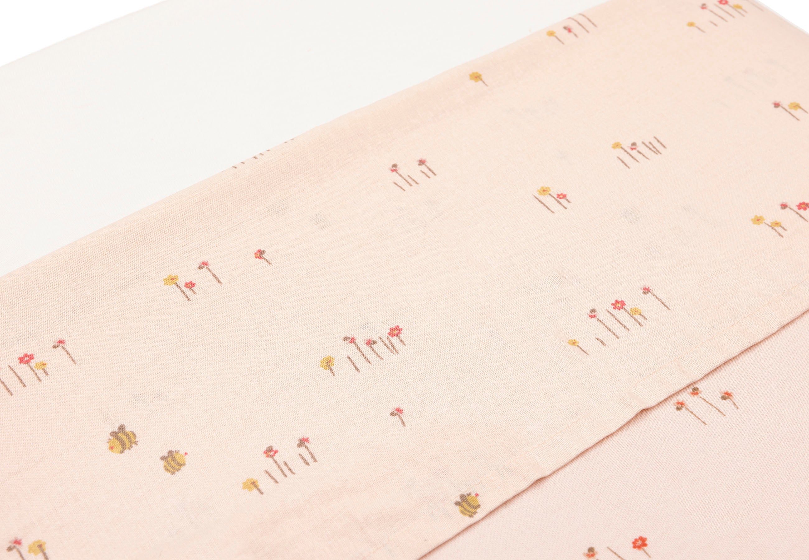 Jollein Sheet Crib 75x100cm Pretty Picnic