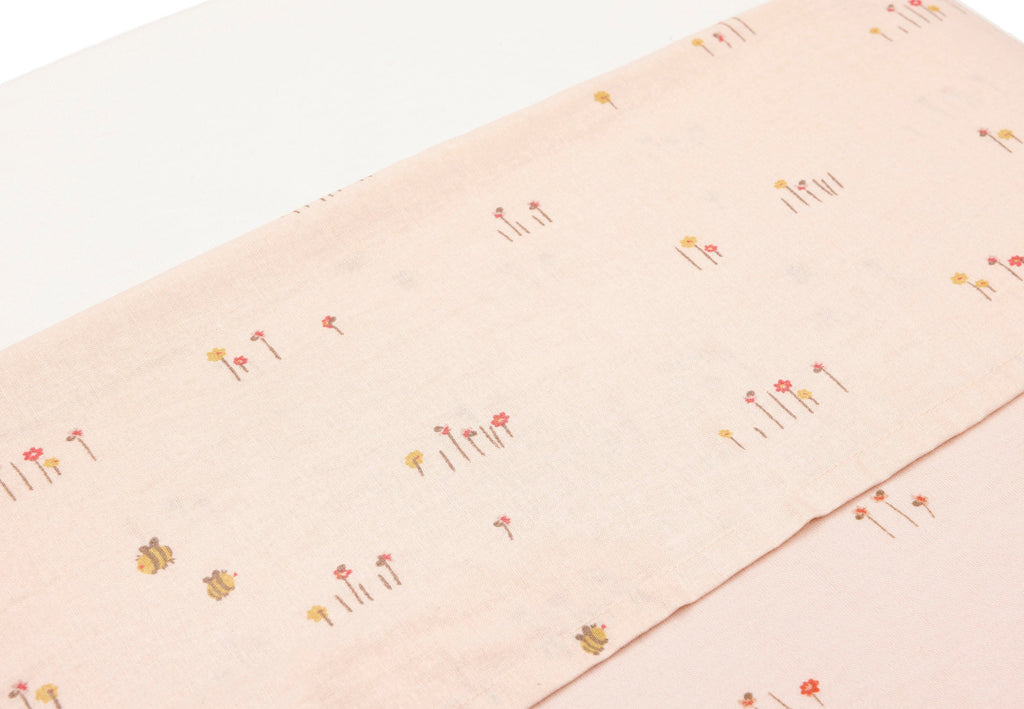 Jollein Sheet Crib 75x100cm Pretty Picnic