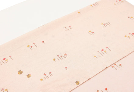 Jollein Sheet Crib 75x100cm Pretty Picnic