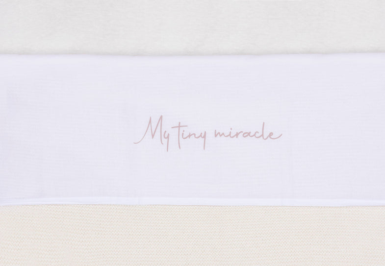 Jollein Crib sheet 120 x 150 cm | My Tiny Miracle Wild Rose