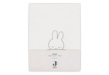 Jollein Fitted Sheet Cot 120x150cm Sleepy Miffy | Funghi