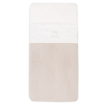 Jollein Fitted Sheet Cot 120x150cm Sleepy Miffy | Funghi