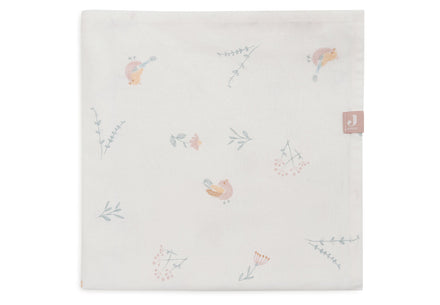 Jollein Crib sheet 120x150cm Lovely Birds