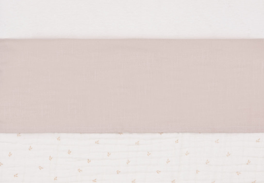 Jollein Sheet Cot 120x150cm | Slub Nougat