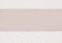 Jollein Sheet Cot 120x150cm | Slub Nougat