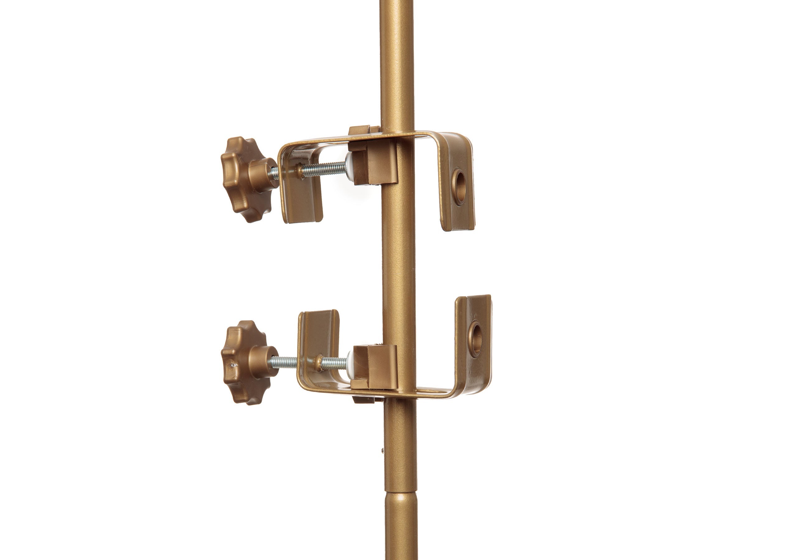 Jollein Peak Stick For Veil With Clamp Attachment | Brass Gold