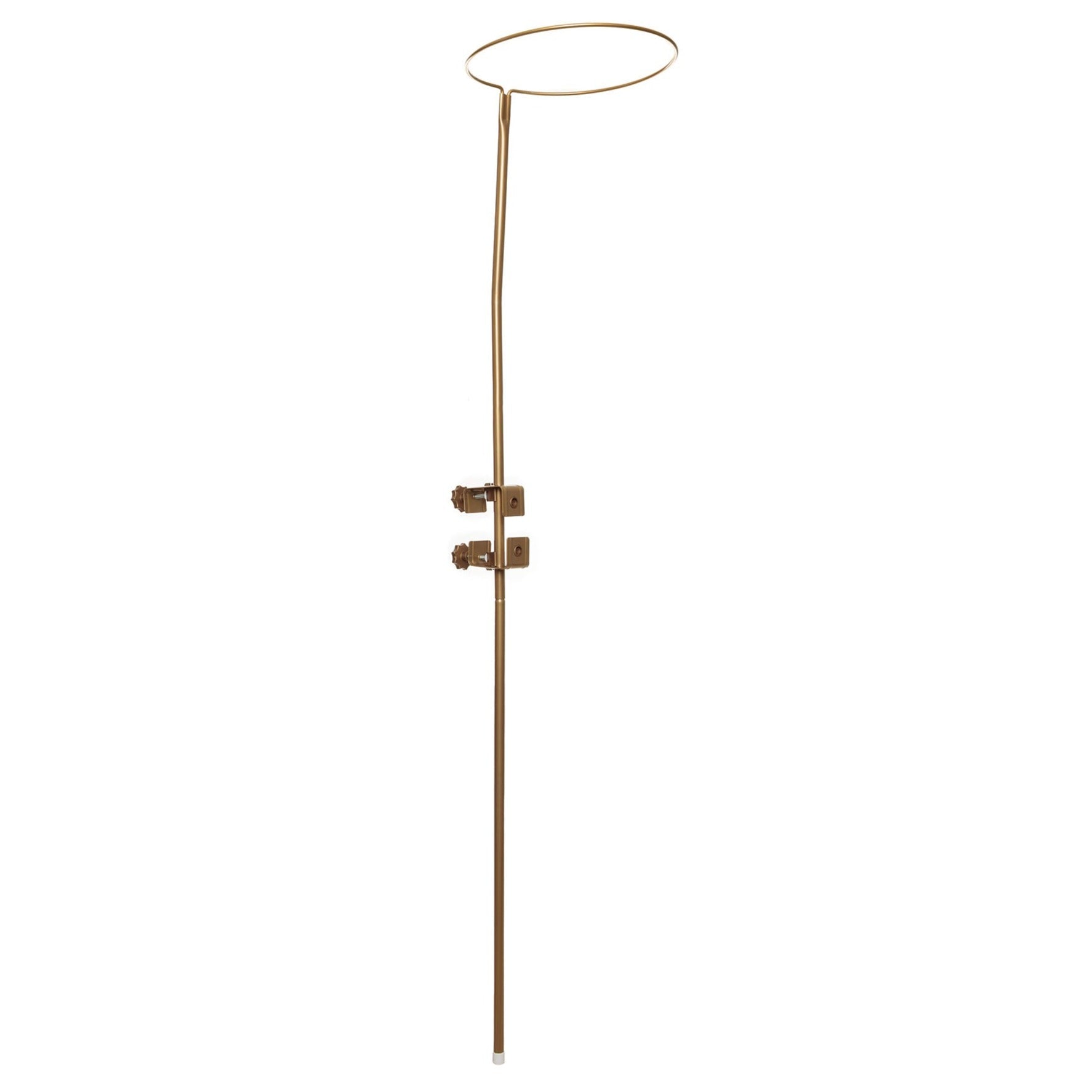 Jollein Peak Stick For Veil With Clamp Attachment | Brass Gold