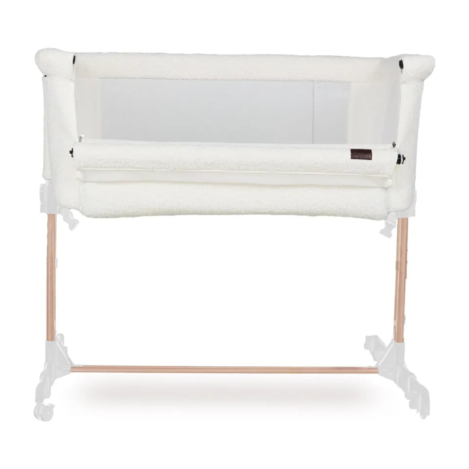 Quax Cradle Side by Side Co-Sleeper | Cream