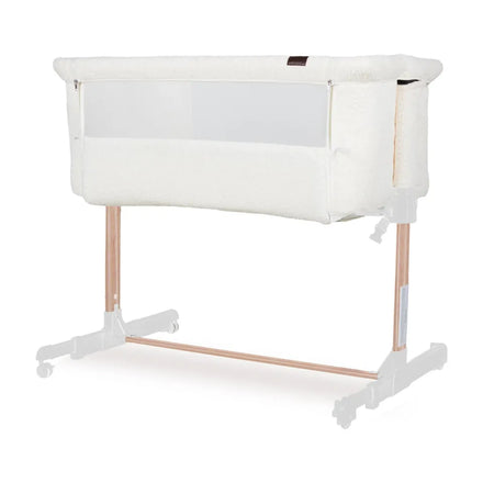 Quax Cradle Side by Side Co-Sleeper | Cream