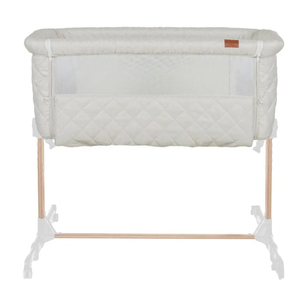 Quax Crib Side by Side Co-Sleeper | Clay