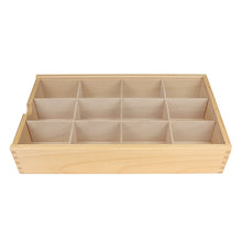 Bauspiel Wooden Sorting Box | Rainbows