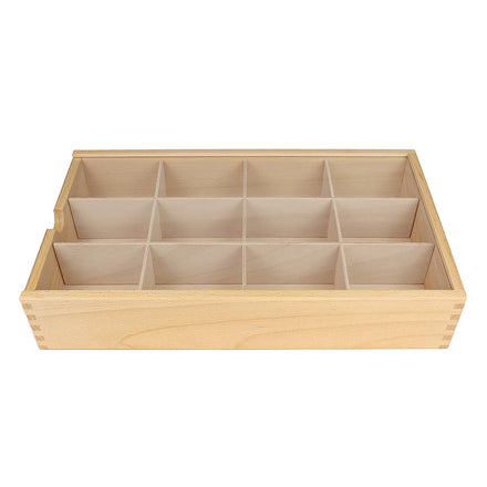 Bauspiel Wooden Sorting Box | Rainbows