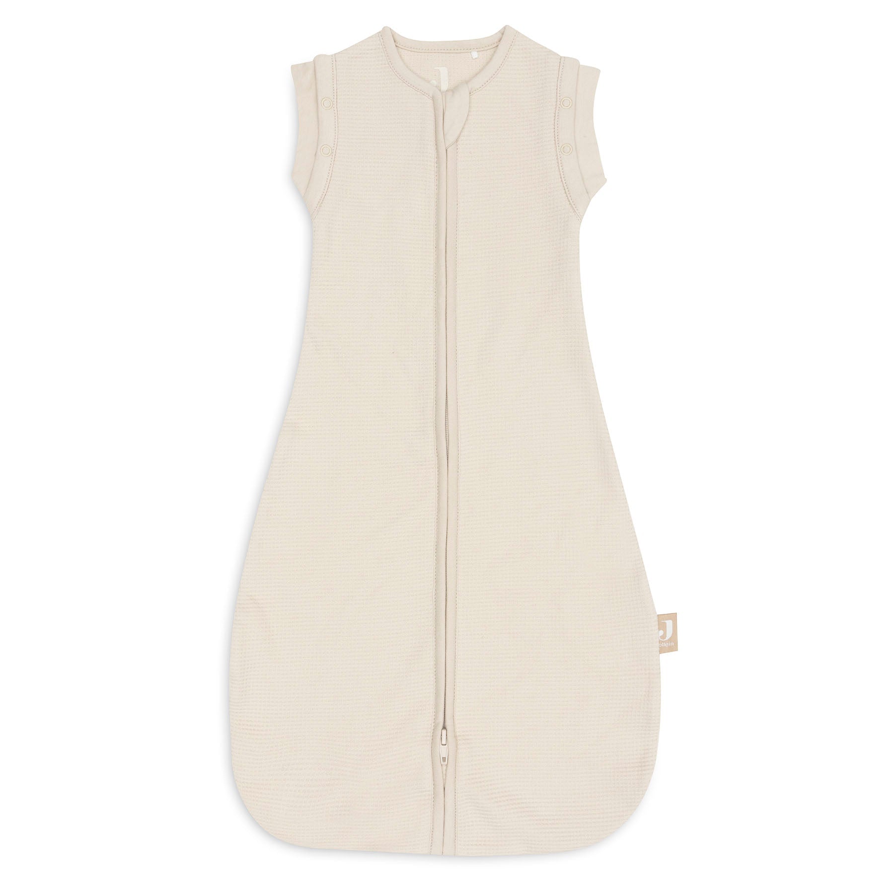 Jollein Sleeping Bag Cocoon 0-3 months Little Waffle Sand