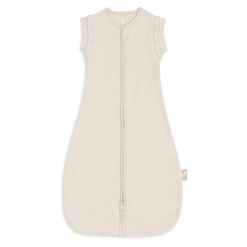 Jollein Sleeping Bag Cocoon 0-3 months Little Waffle Sand