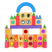 Bauspiel Glinster blocks set | Small 25 pieces