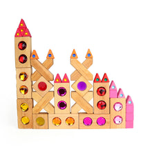 Bauspiel Glinster blocks set | Small 25 pieces