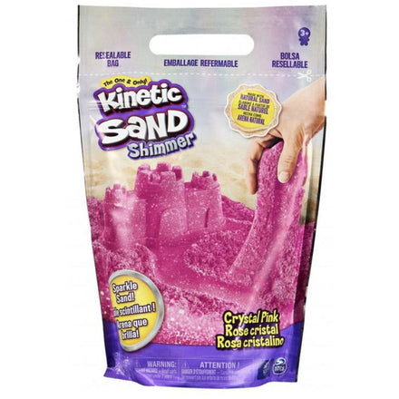 Kinetic Sand Set 907G - Crystal Pink Shimmer