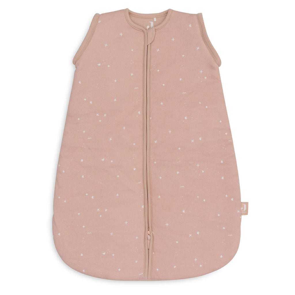 Jollein Sleeping Bag With Removable Sleeves Around 60cm Twinkling Wild Rose