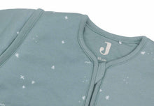 Jollein Sleeping Bag With Removable Sleeves Around 60cm Twinkling Sea Green