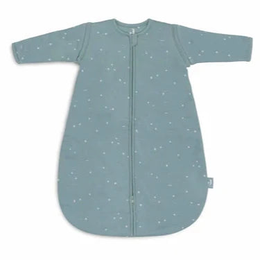 Jollein Sleeping Bag With Removable Sleeves Around 60cm Twinkling Sea Green