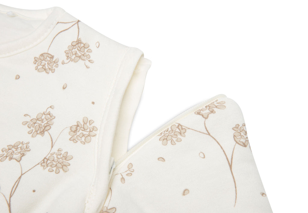 Jollein Baby Sleeping Bag with Detachable Sleeves Round 60cm | Leafy Dreams