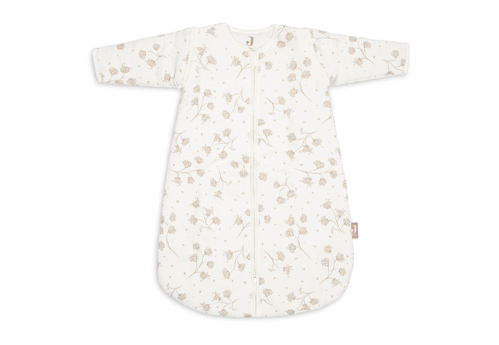 Jollein Baby Sleeping Bag with Detachable Sleeves Round 60cm | Leafy Dreams