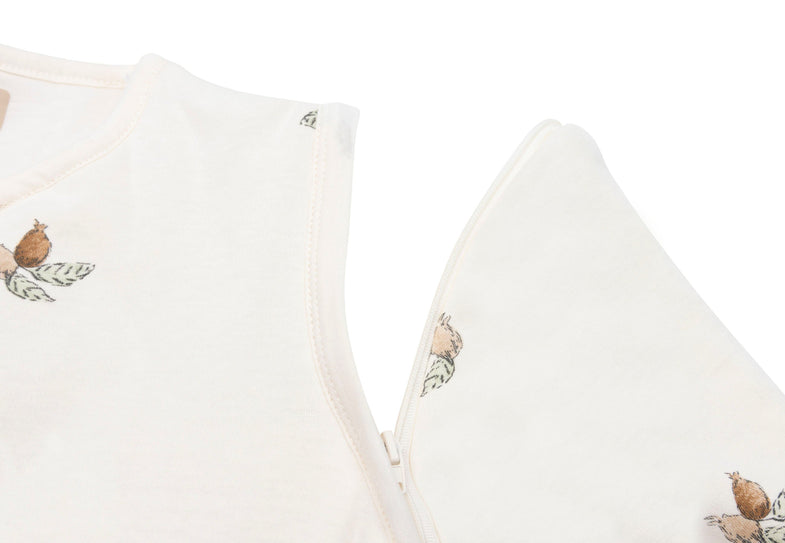 Jollein Sleeping bag with detachable sleeve 90cm | Pink