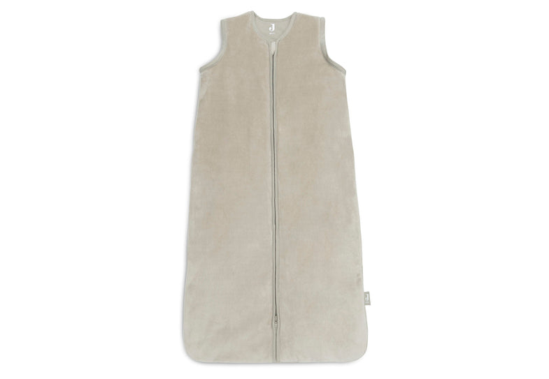 Jollein Sleeping bag with detachable sleeve 90cm | Velvet Olive Green