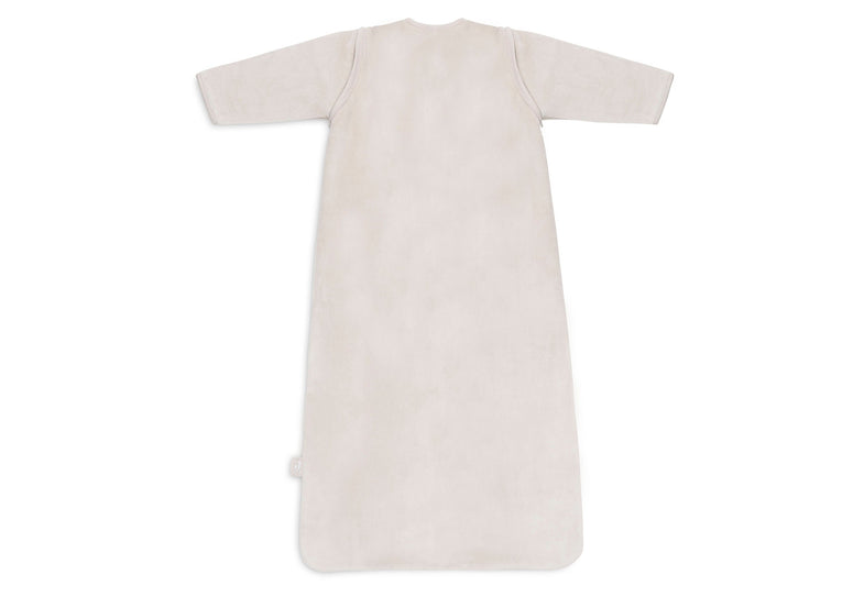 Jollein Sleeping bag with detachable sleeve 90cm | Velvet Nougat