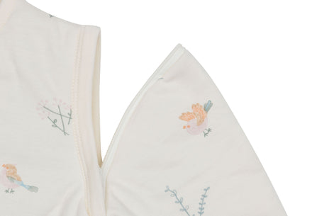 Jollein Sleeping Bag With Removable Sleeves 90cm Lovely Birds