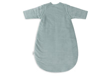 Jollein Sleeping Bag With Removable Sleeves Around 90cm Rib Sea Green