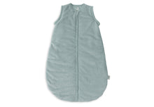 Jollein Sleeping Bag With Removable Sleeves Around 90cm Rib Sea Green