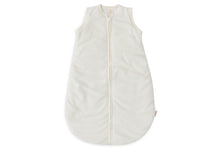 Jollein Sleeping Bag With Removable Sleeves Round 90cm Rib Ivory