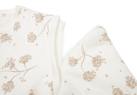 Jollein Baby Sleeping Bag with Detachable Sleeves 90cm | Leafy Dreams