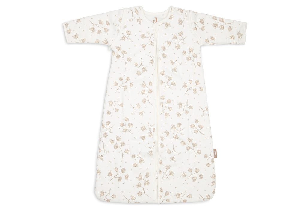 Jollein Baby Sleeping Bag with Detachable Sleeves 90cm | Leafy Dreams