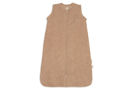 Jollein Baby Sleeping Bag with Detachable Sleeves 90cm Sleepy Miffy Terry | Biscuit