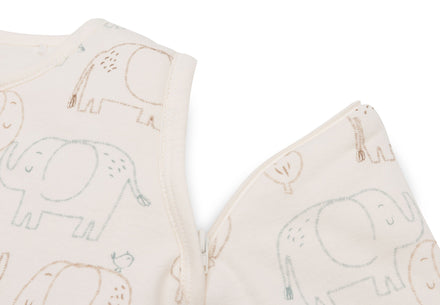 Jollein Baby Sleeping Bag with Detachable Sleeves 90cm | Elephant Tales