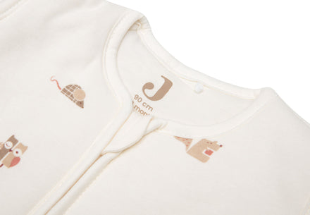 Jollein Baby Sleeping Bag with Detachable Sleeves 90cm | Animal Friends