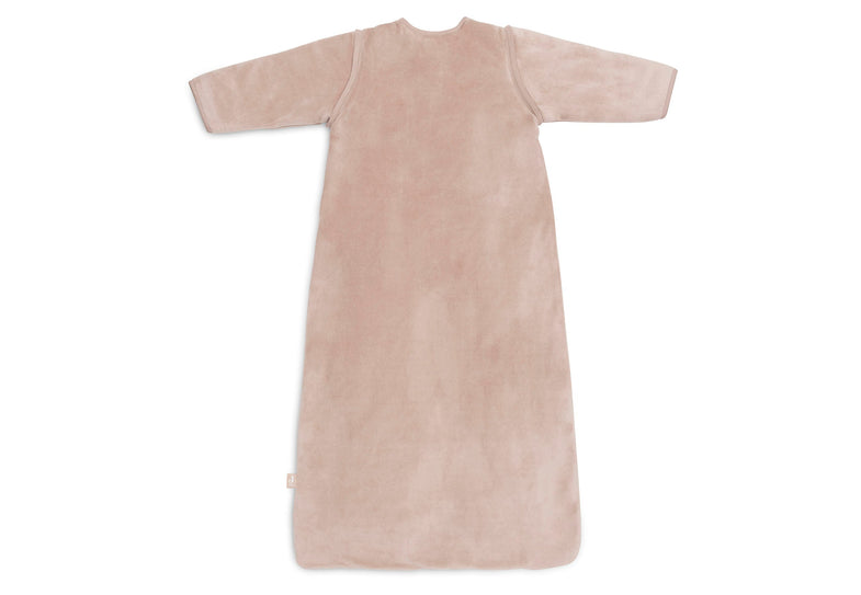 Jollein Sleeping bag with detachable sleeve 110cm | Velvet White Rose