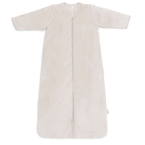 Jollein Sleeping bag with detachable sleeve 110cm | Velvet Nougat